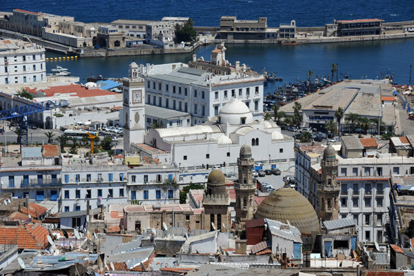 Djamaa El-Djedid and the Lower Casbah