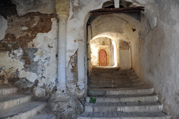 Inside the warren of the Upper Casbah, Algiers