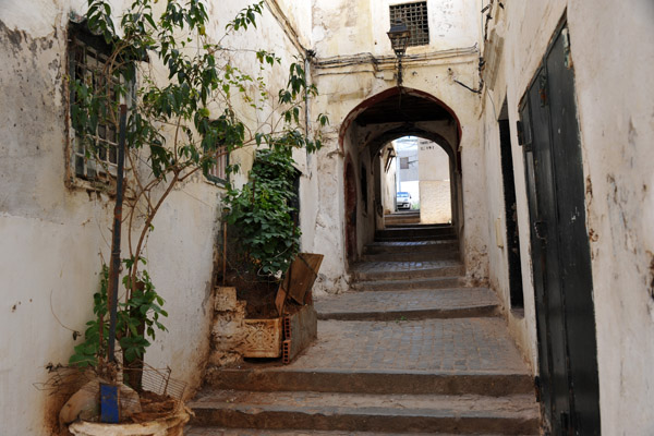 Hopefully someday tourists will feel free to explore the Casbah of Algiers without excessive worrying about security