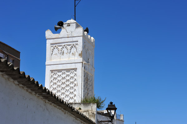 A small mosque in the Upper Casbah, Algiers