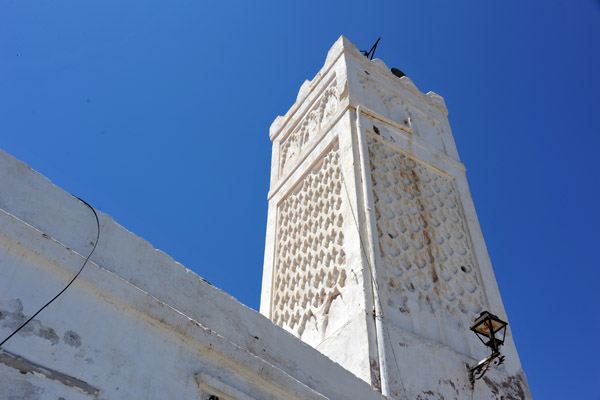 Minaret, Upper Casbah, Algiers