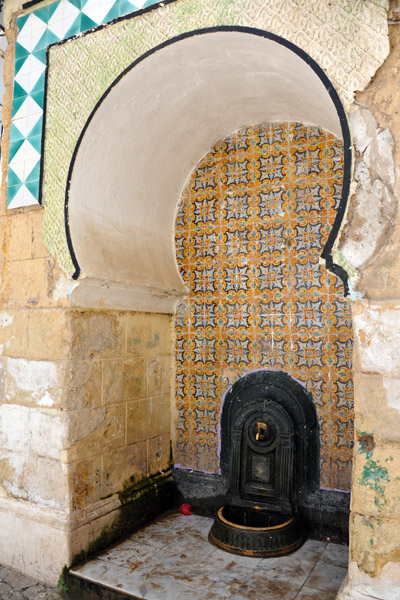 Public fountain, Casbah of Algiers