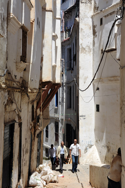 Narrow lane in the Casbah