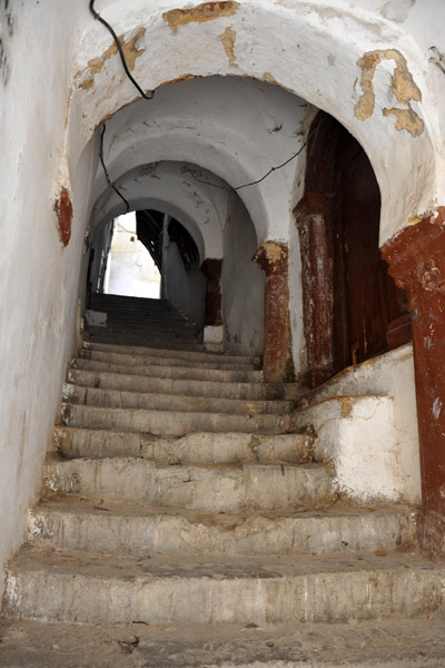 Stairs in the Casbah, Algiers
