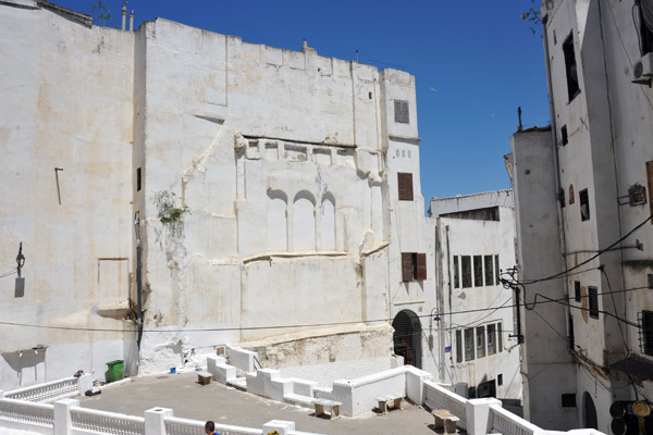 Rare open space, Casbah of Algiers