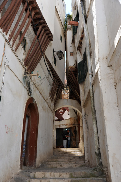 Deep within the Casbah of Algiers