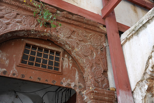 Detail of a doorway in the Casbah, Algiers