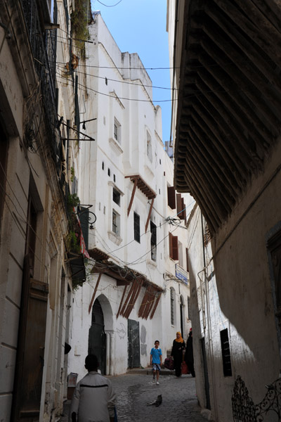 Typical traditional architecture, Casbah of Algiers