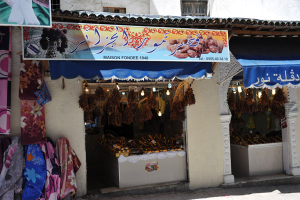 Date shop since 1948, Lower Casbah