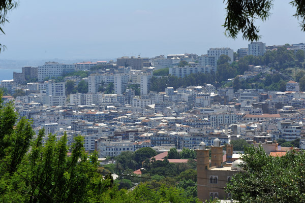 The city of Algiers from Notre-Dame d'Afrique 