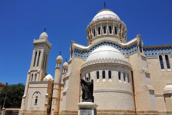 Basilique Notre-Dame d'Afrique, Alger