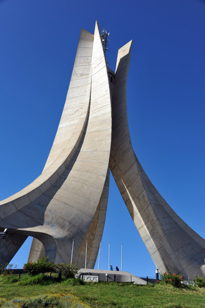Martyr's Memorial, Algiers