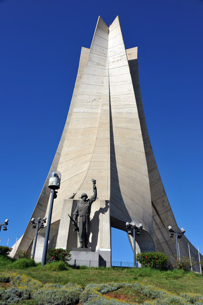 Martyr's Memorial, Algiers