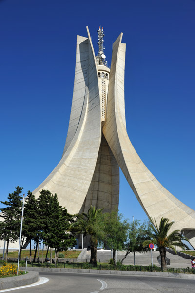 Martyr's Memorial, Algiers
