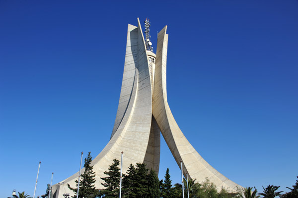 Martyr's Memorial, Algiers