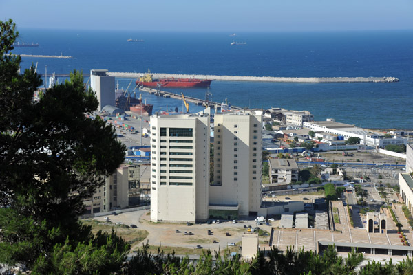 View from the Martyr's Memorial