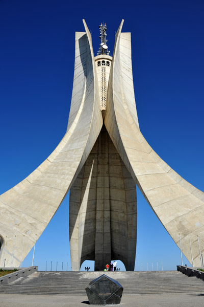 Martyr's Memorial, Algiers