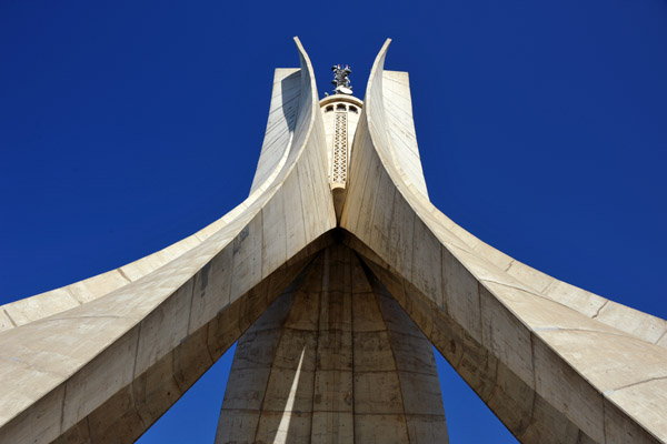Martyr's Memorial, Algiers