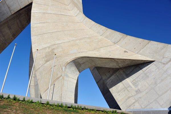 Martyr's Memorial, Algiers