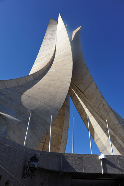 Martyr's Memorial, Algiers