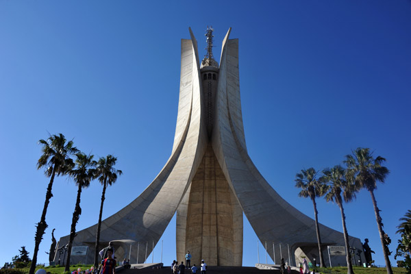 Martyr's Memorial, Algiers