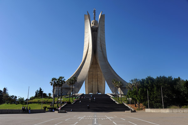 Martyr's Memorial, Algiers