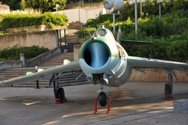 Algerian MiG-17, Algerian Army Museum