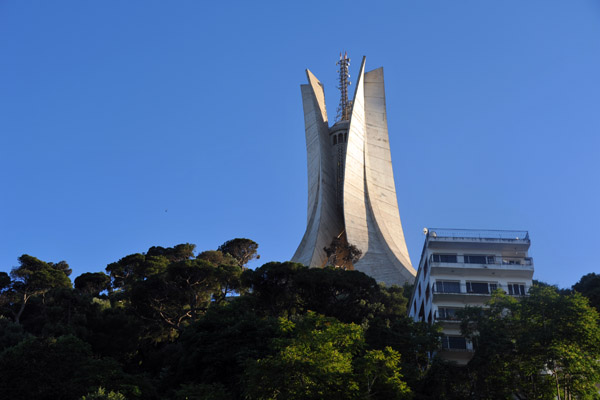 Martyr's Monument from the National Library