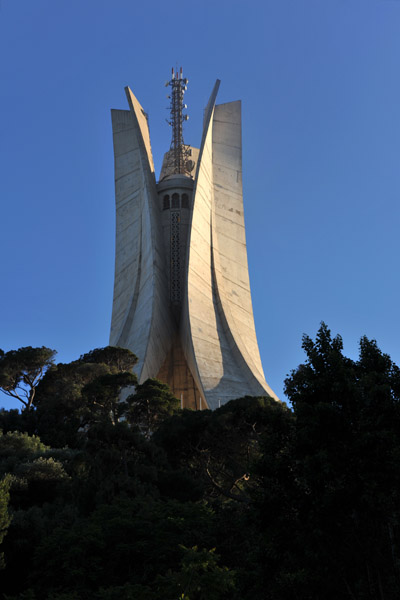 Martyr's Monument, Alger