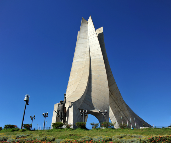 Martyr's Memorial, Algiers
