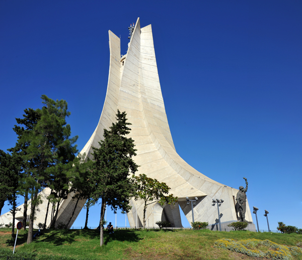 Martyr's Memorial, Algiers