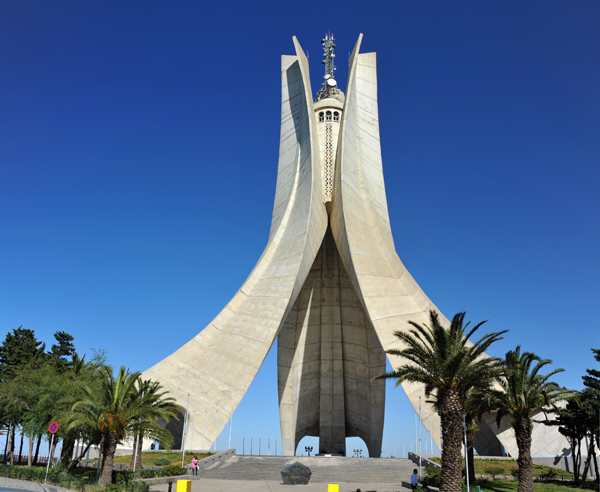 Martyr's Memorial, Algiers