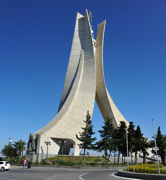 Martyr's Memorial, Algiers