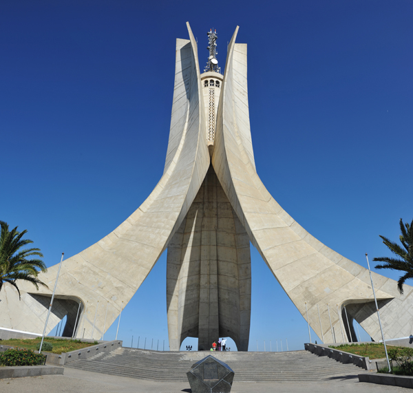Martyr's Memorial, Algiers