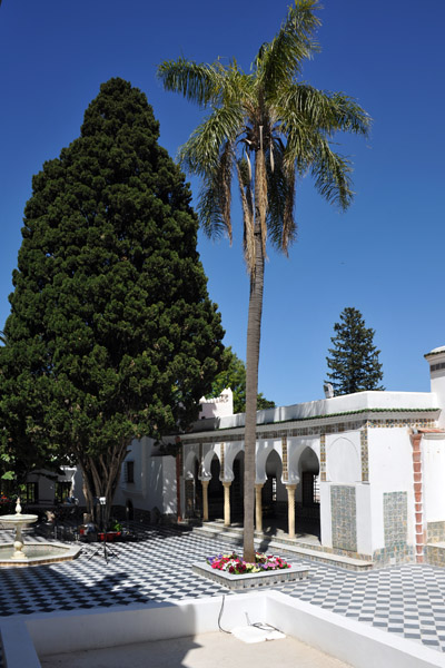 Courtyard, Bardo Museum, Algiers