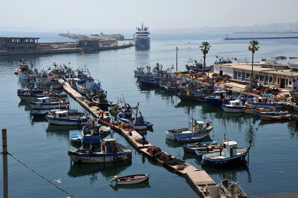 Fishermen's Harbor - Mle de Pche, Alger