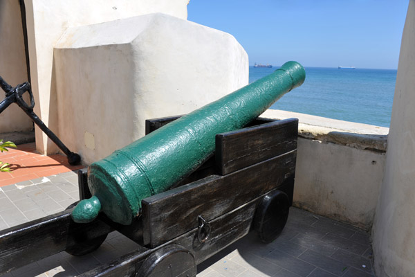 Cannon, Palais des Ras - Bastion 23 was the name given by the French based on the position on the new ramparts