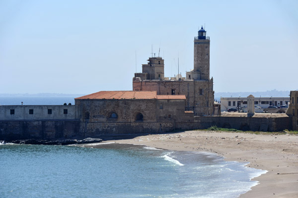 Admiralty Lighthouse, Le Peon d'Alger