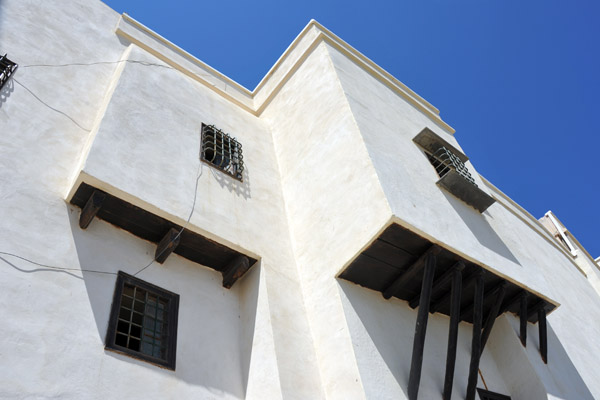 The Palais des Raïs (Bastion 23) has been meticulously restored