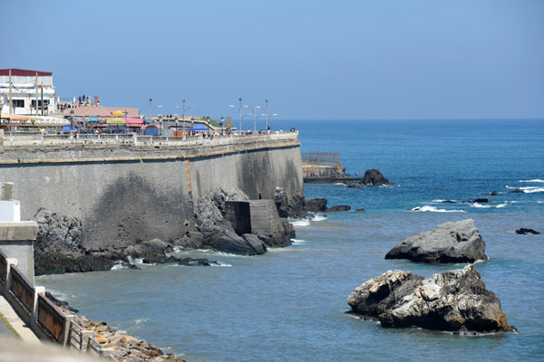 Seawall of Algiers from the Palais des Ras (Bastion 23)