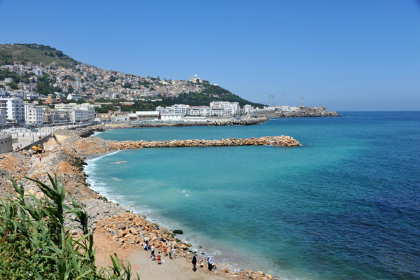Rocky Mediterranean Coast, Bab El Oued - Algiers