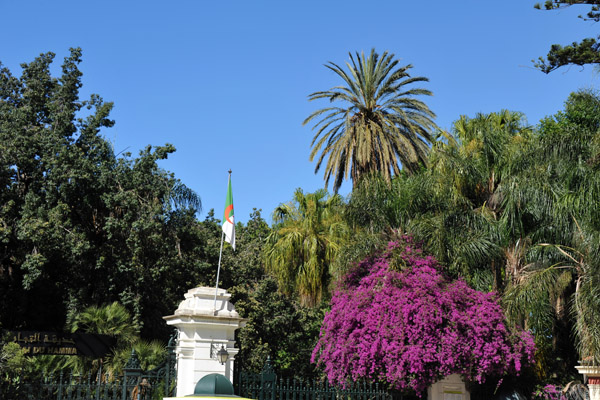 Algier's Test Garden was begun in the 1830s soon after the arrival of the French