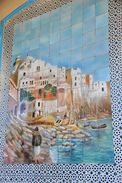 Tile artwork, Place Dar Es'salam