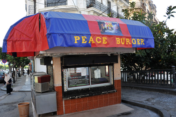 Peace Burger, Algiers