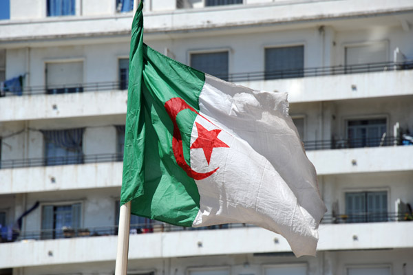 Algerian flag