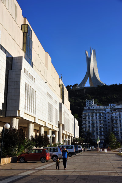 Bibliotheque Nationale, Alger
