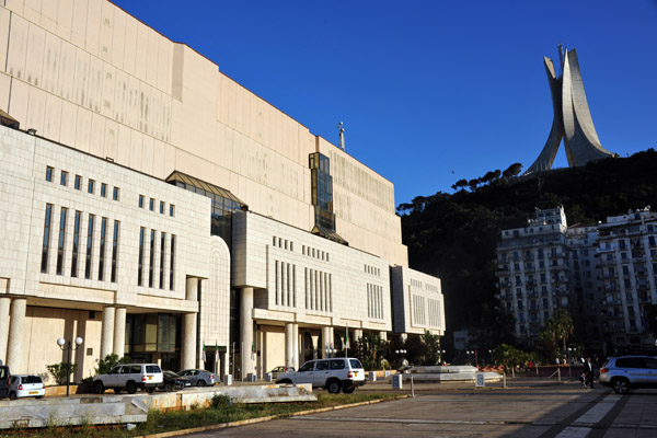 National Library, Algiers