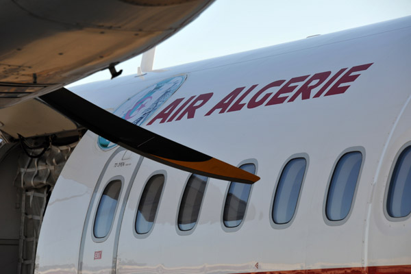 Air Algrie ATR-72 (7T-VUS), Palma de Mallorca