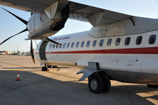 Air Algrie ATR-72 (7T-VUS), Palma de Mallorca