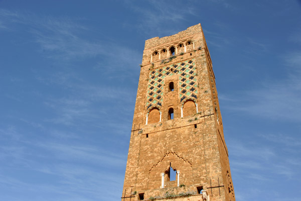 Mansourah is best visited in the late afternoon when the minaret is best illuminated